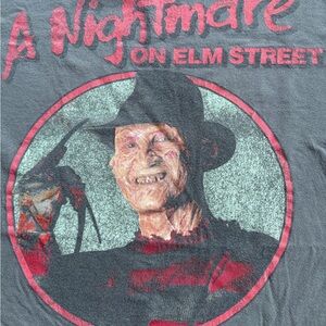 A Nightmare on Elm Street Graphic Tee - Gray
